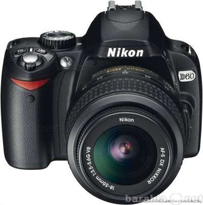 фотоаппарат Nikon D60