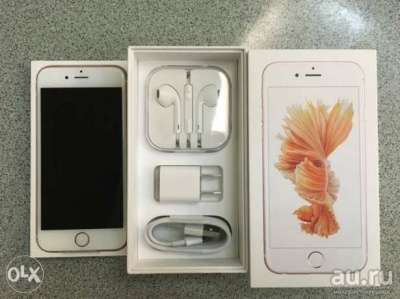 смартфон Apple iPhone 6S Rose 16Gb в Красноярске фото 4