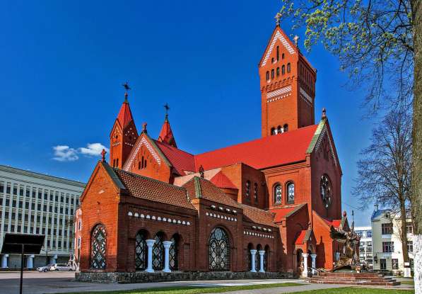 Экскурсовод. Беларусь. Минск в фото 4