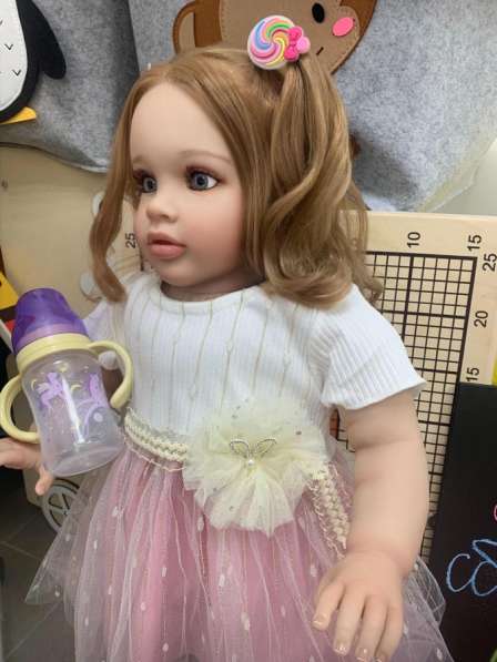 Кукла-реборн, Пиппа, ручная работа в Воронеже фото 8