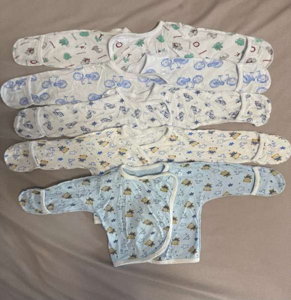 Распашонки с антицарапками