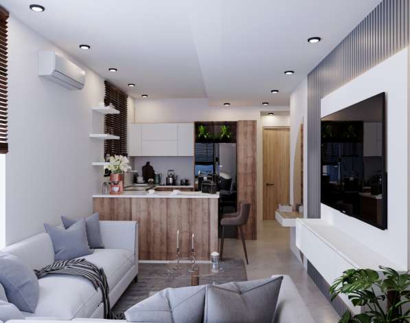 2-к. квартира 60м² Турция, Мерсин, Аяш в фото 5