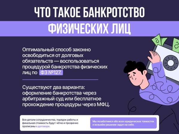 Банкротство физ. лиц в Москве фото 3