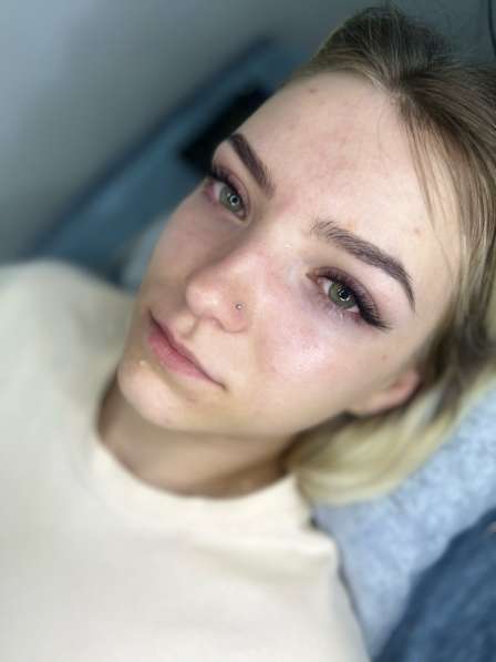 Наращивание ресниц в Всеволожске фото 4