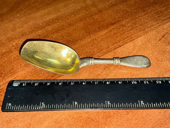 Серебряный сервиз 19 века мастерской Егорова в Москве фото 10