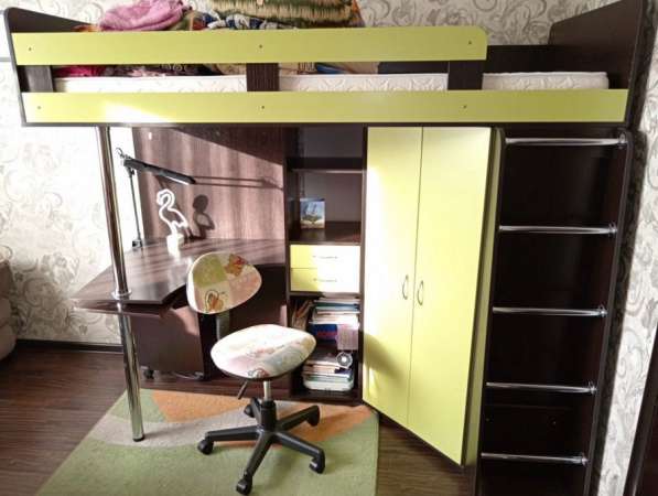 Кровать-чердак Юниор 3 в Москве фото 5