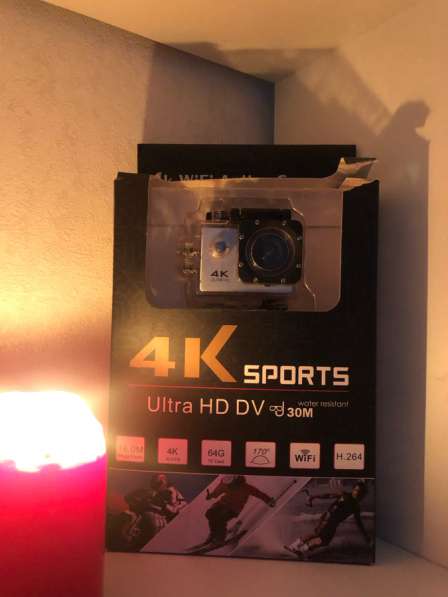 Продам камеру 4k спорт в 