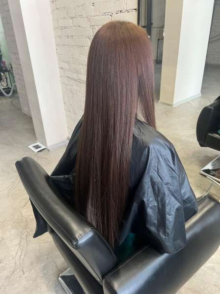 Наращивание волос в Томске фото 17