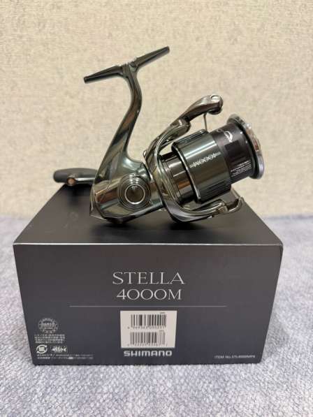 Shimano 22 Stella 4000M в Котовске фото 3