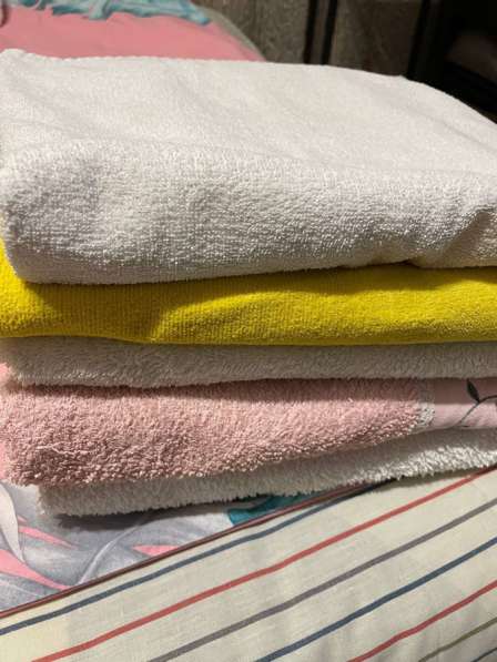 Полотенца банные 5 шт