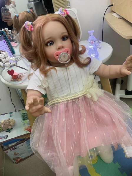 Кукла-реборн, Пиппа, ручная работа в Воронеже фото 6