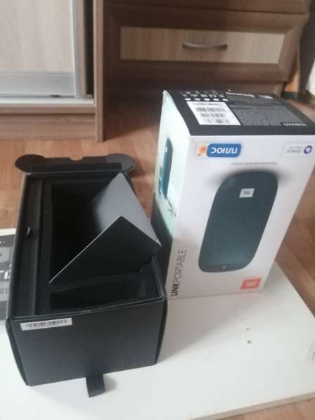 Колонка JBL LINK PORTABLE с Алисой в Москве