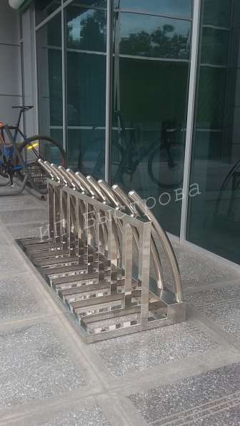 Перила из нержавеющей стали в фото 42