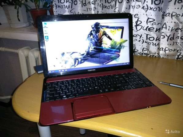 Шустрый и стильный Toshiba C850D SSD 120GB в Мытищи фото 6