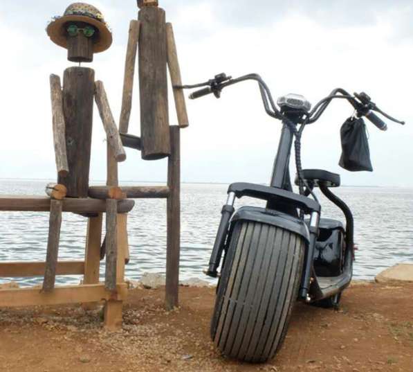 HARLEY-DAVIDSON design electric scooter, price 1250 USD в фото 3