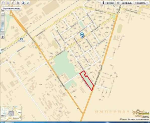 realty_mapper3.plot_in_cityПлощадь 225.00 сот. в Самаре