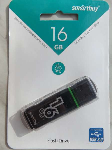 Флешка USB3.0 16Гб Glossy в Нижневартовске