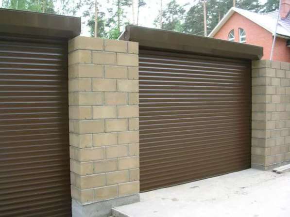 Рольставни, ворота в Москве фото 5