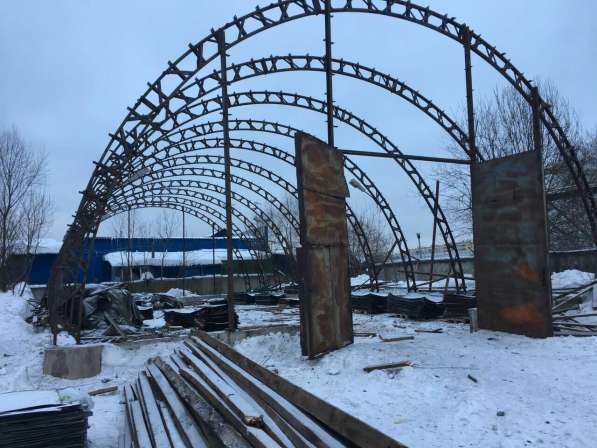 Ангары б/у в Москве