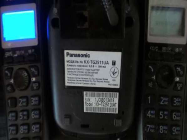 Радиотелефон Panasonic KX-TG2511 в Севастополе фото 3