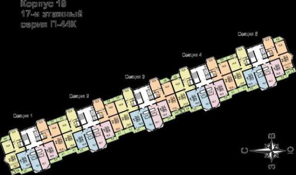 Продам однокомнатную квартиру в Москве. Этаж 6. Дом панельный. Есть балкон. в Москве