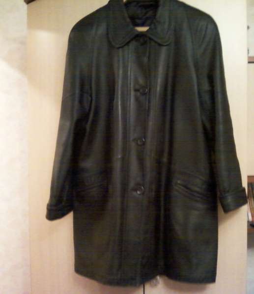 Женская куртка кожа натуральная 52 размер в Ярославле фото 4