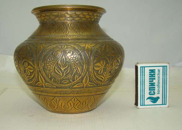 Ваза ручной работы (P823) в Москве фото 9