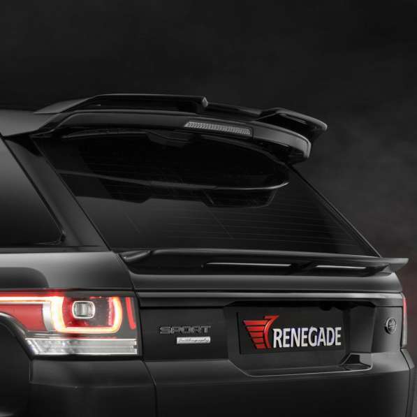 Roof & trunk mid spoiler for Land Rover Range Rover Sport 20 в фото 3