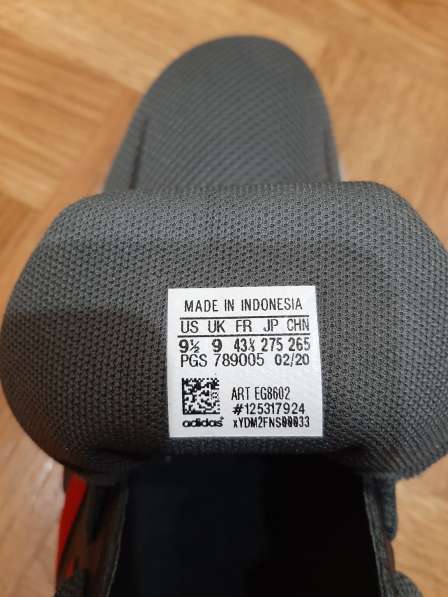 Adidas / Кроссовки RUNFALCON GRESIX/SCARLE Размер 42.0 в Сочи фото 6
