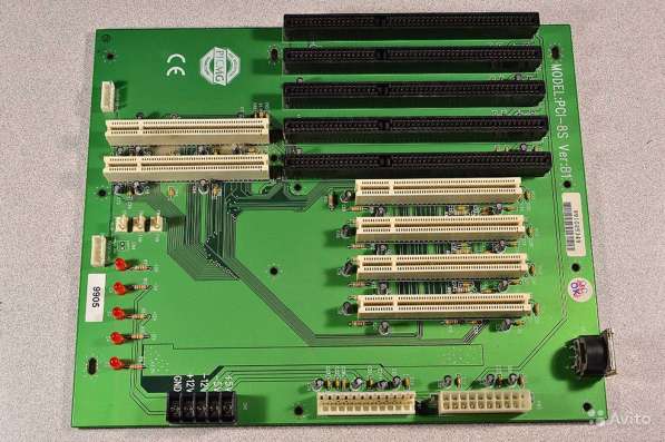 PCI-8S Ver B1 Промышленная материнская плата в Москве фото 4