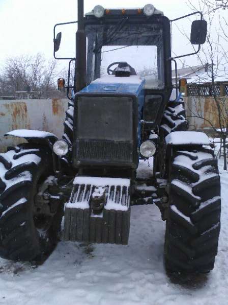 Трактор мтз1221 2006г в Волгограде фото 3