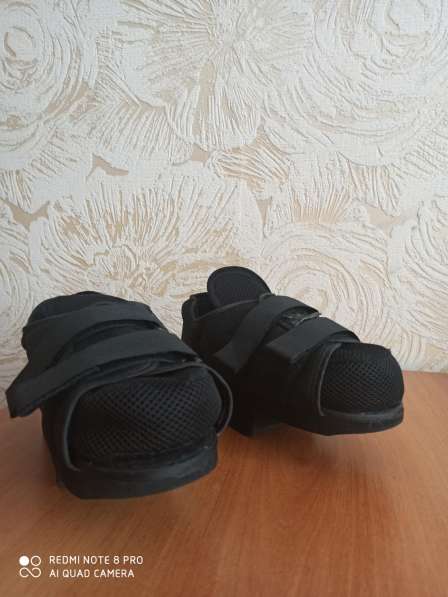Ортопедические послеоперационные туфли Барука в Кемерове фото 3