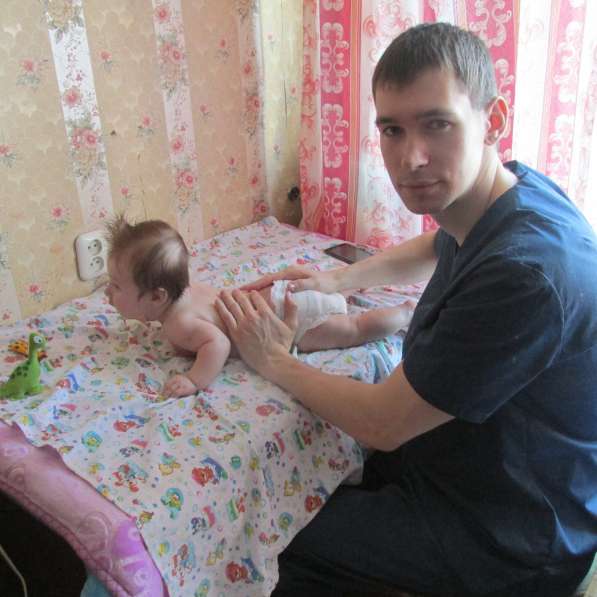 Детский массаж на дому и в кабинете в Краснодаре фото 3