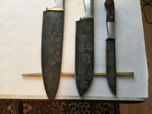 Продается подарочный набор кухоных ножей в Феодосии фото 3