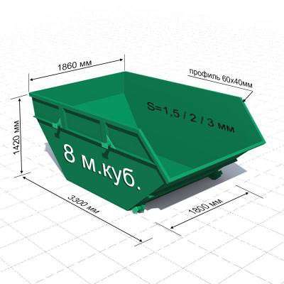 Бункер ТБО, контейнер ТБО, контейнерные площадки в Владимире