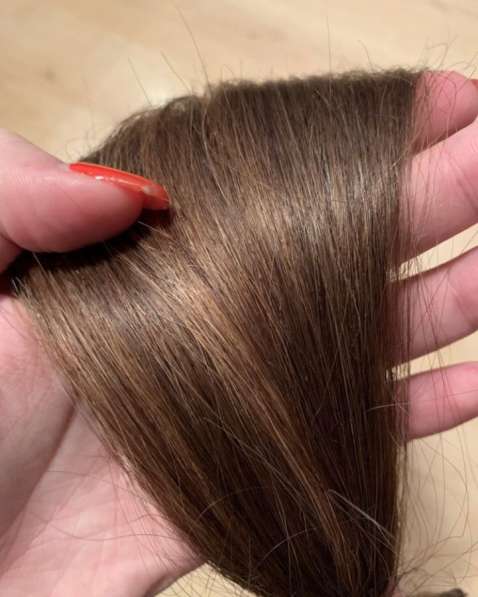 Волосы для наращивания славянка русые 50 см в Самаре фото 3