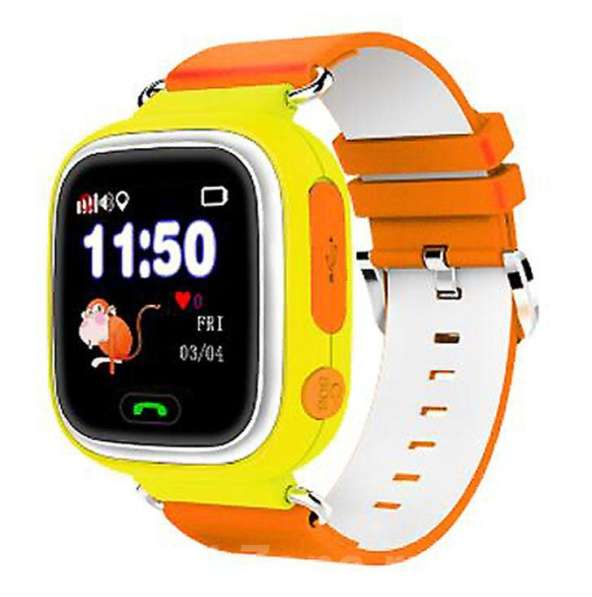 Smartwatch kids Q100 детские часы - контролеры в 