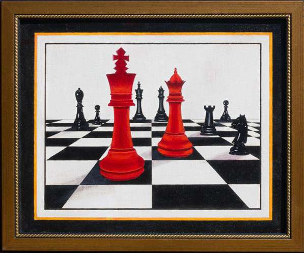 Шахматы в живописи № 1 в Москве фото 11