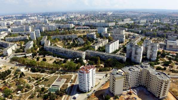 Двухкомнатная с отличной планировкой, новый дом, сдача 1 кв в Севастополе фото 7