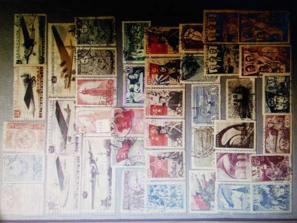 Коллекция марок в Москве фото 7