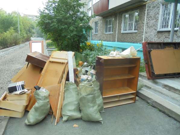 Погрузка и вывоз домашнего мусора на полигон в Нижнем Новгороде