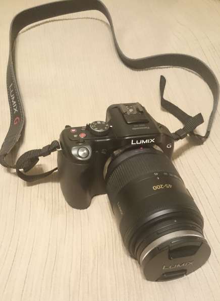 Фотоаппарат Panasonic Lumix DMC-G5. с вторым объективом H-FS в Санкт-Петербурге фото 3