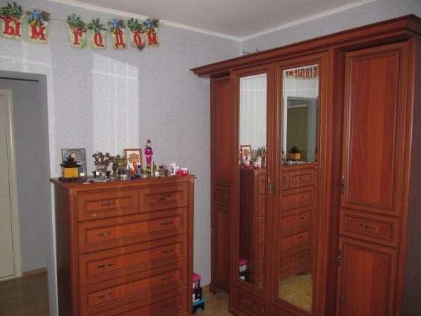 Трехкомнатная квартира в ЖК в Краснодаре фото 5