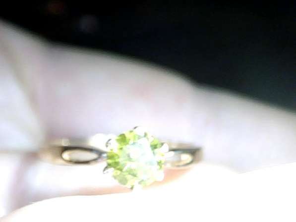 Кольцо с фантазийным бриллиантом 0.43 карата в Екатеринбурге фото 5