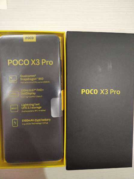 ПРОДАМ Продам Xiaomi Poco X3 Pro 6Gb/128Gb в фото 4