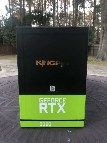 Новая графическая карта EVGA GeForce RTX 3090 KINGPIN HYBRID в Томске фото 5