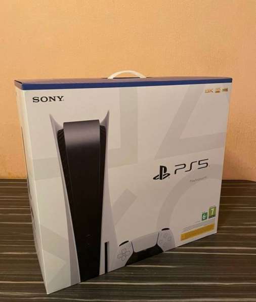 Sony PlayStation 5 с дисководом в Москве фото 5