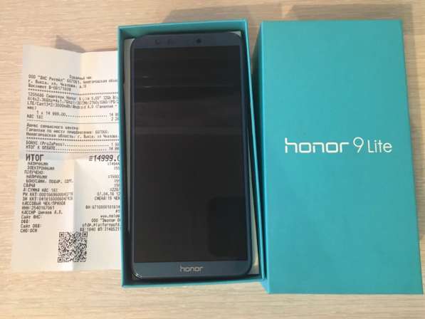 Телефон Huawei Honor 9 lite в Выксе фото 6