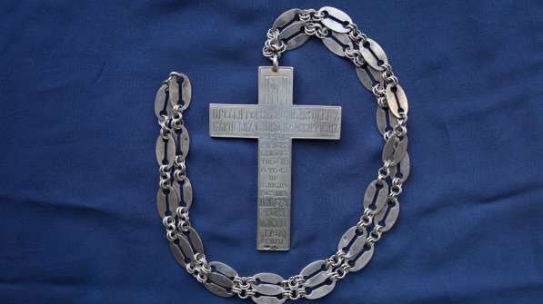 Крест наградной протоиерейский в Санкт-Петербурге