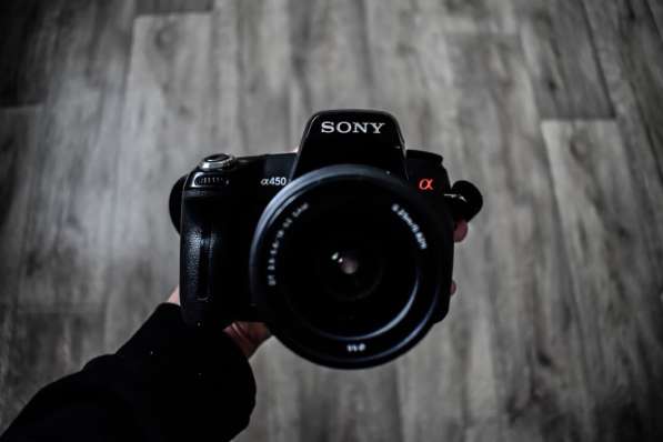 Зеркальный фотоаппарат Sony a450 в Воронеже фото 4